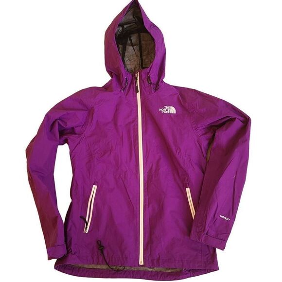 THE NORTH FACE Womens Waterproof Hooded Zippered Rain Jacket Medium - Picture 16 of 16